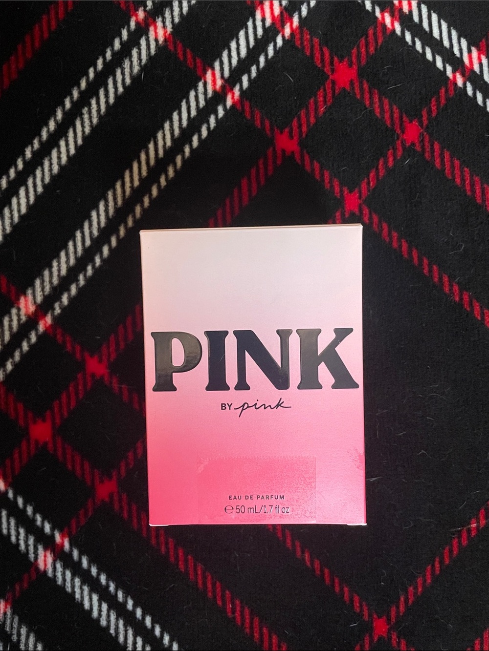 PINK Victoria's Secret Pink Ombre Eau de Parfum Bottle